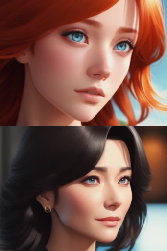 Claire and Natalie