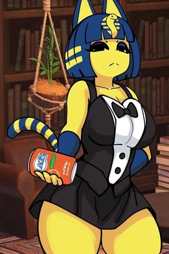 Secretary Ankha