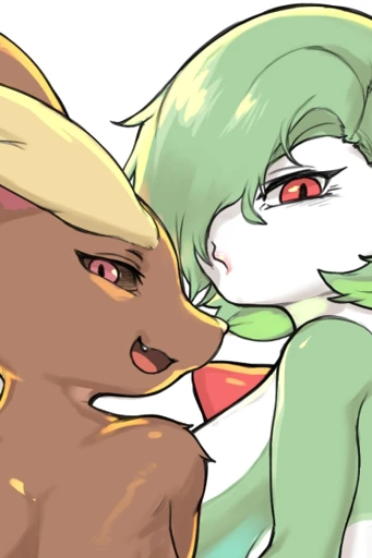 Lopunny and Gardevoir