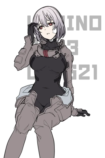 Augmented Human C4-621 - Raven