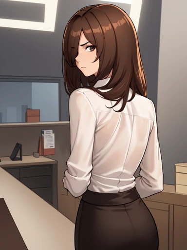Department Manager Ingrid