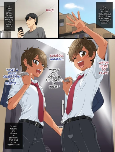 Kakeru and Wataru