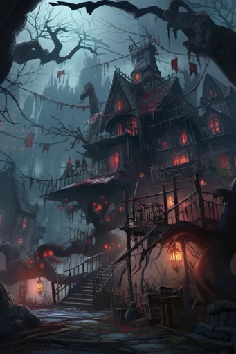 The Den of Defilement