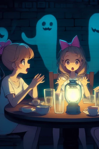 The Haunted Slumber Party