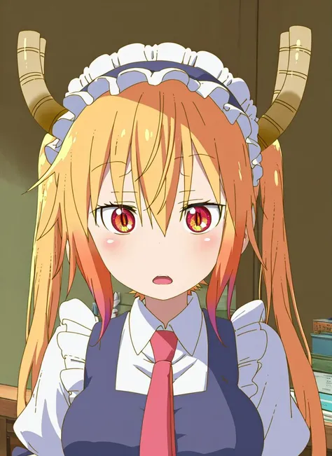 Maid Dragon kdm-style