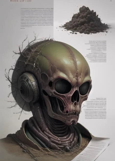 Fake Books - Horror_SpaceScorn_Mothership