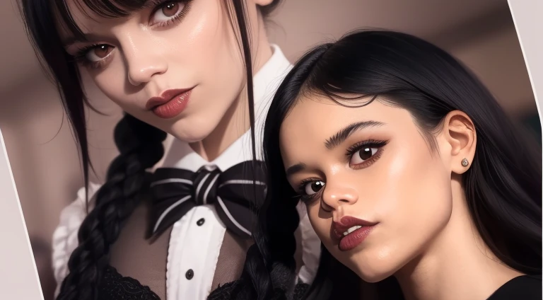 wednesday addams jenna ortega