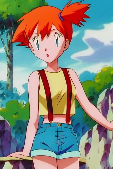 Misty - Pokemon Indigo League