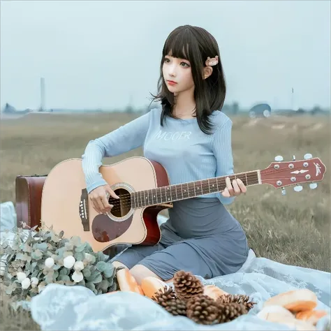 chunmomo_guitar 蠢沫沫吉他妹妹