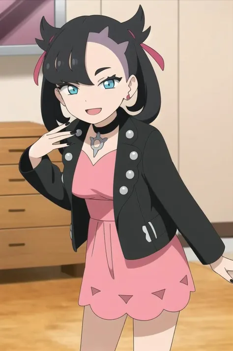 Pokemon - Marnie 2 Outfits