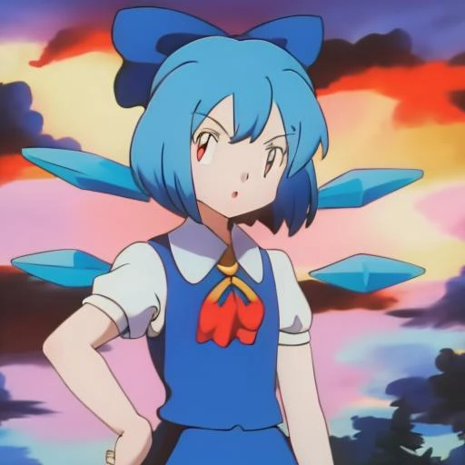 Pokemon 90s Anime Style