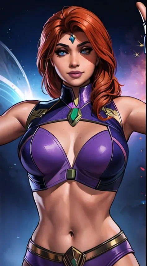 B3Y - Starfire Injustice 2 NSFW