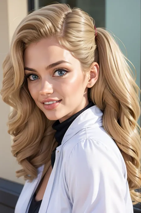 SexBot face mix