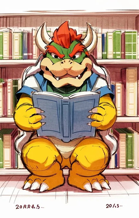 Bowser Mario Series