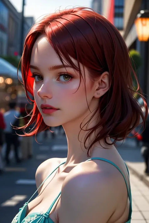 Mixed Realistic Cartoon Style_v1