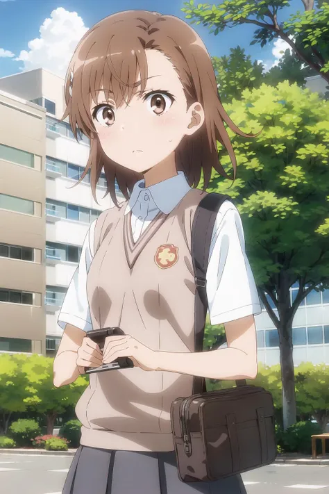 Misaka Mikoto - A Certain Scientific Railgun