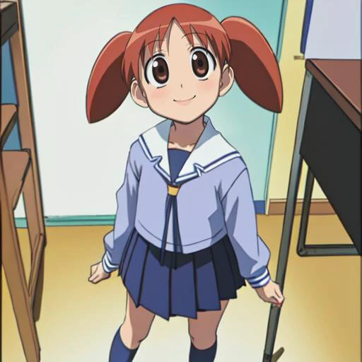 Chiyo Mihama - Azumanga Daioh