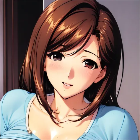 wife 西川康 画风