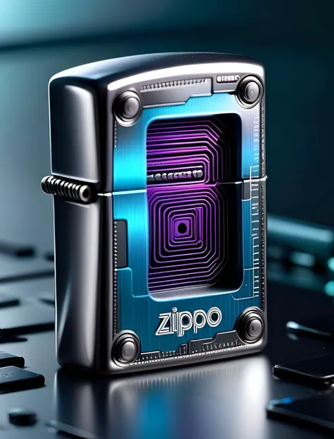 Zippo Lighter   -Closed-