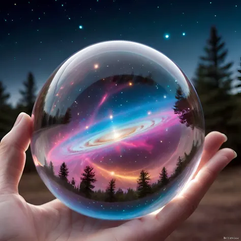 Glass ball Style SDXL 1.0