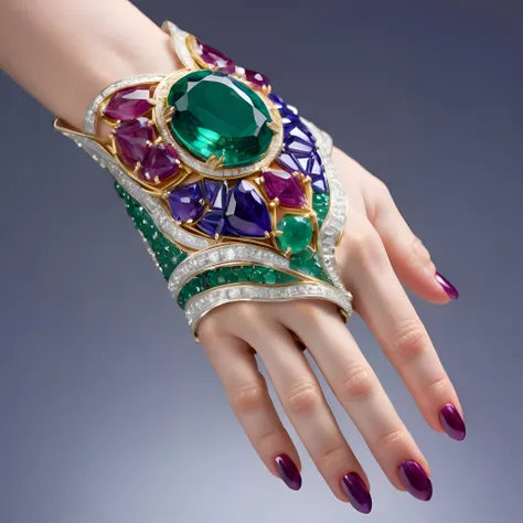 Amazing Gem style SDXL 1.0