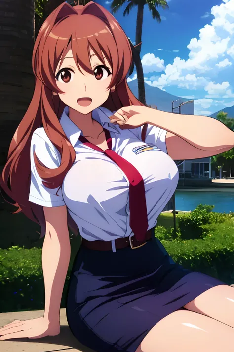 koumi haruka -Anime style- RAIL WARS