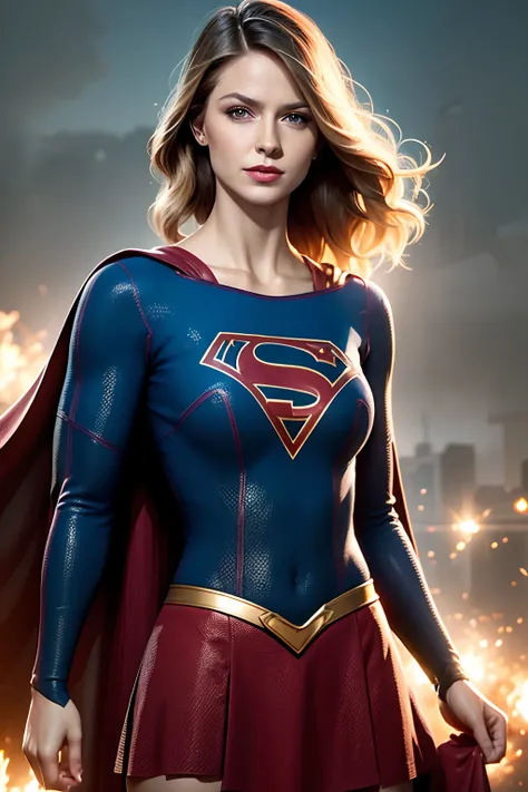 Melissa supergirl 