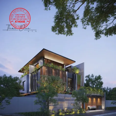 KTHOUSE Villa 1