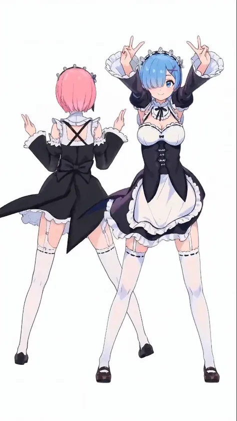 Multiple characters. Turn around.