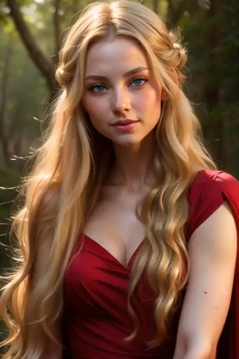 Beautiful woman
