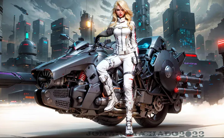 The Girl and the Bike