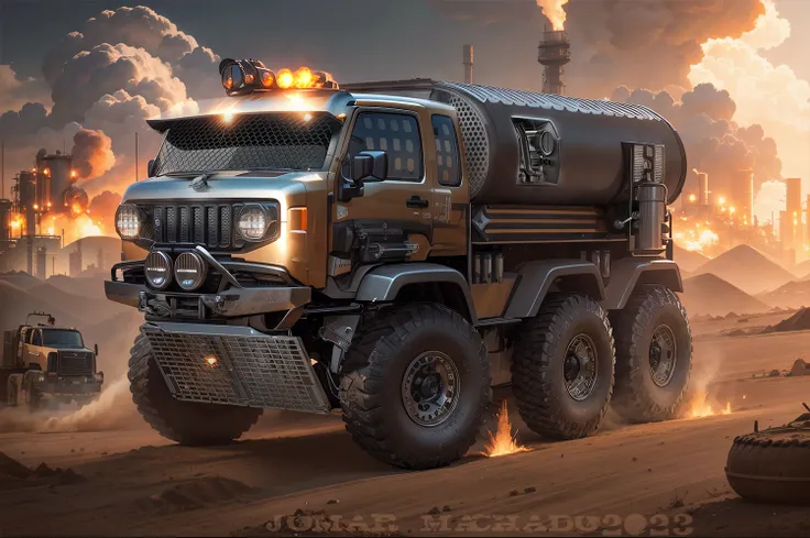 Mini War Truck