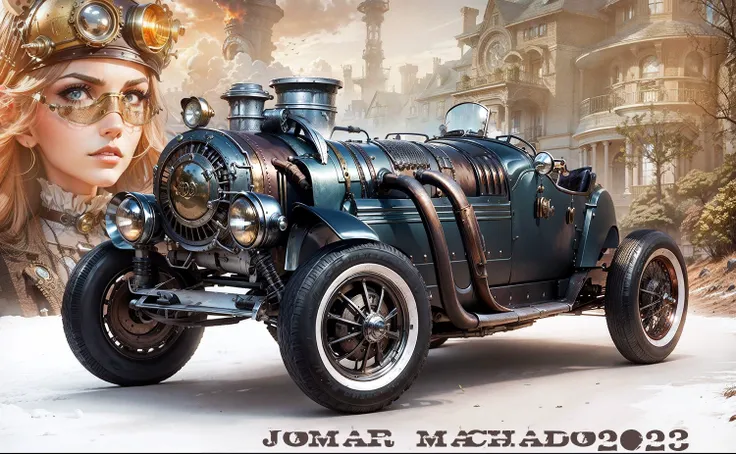 Steampunk times...
