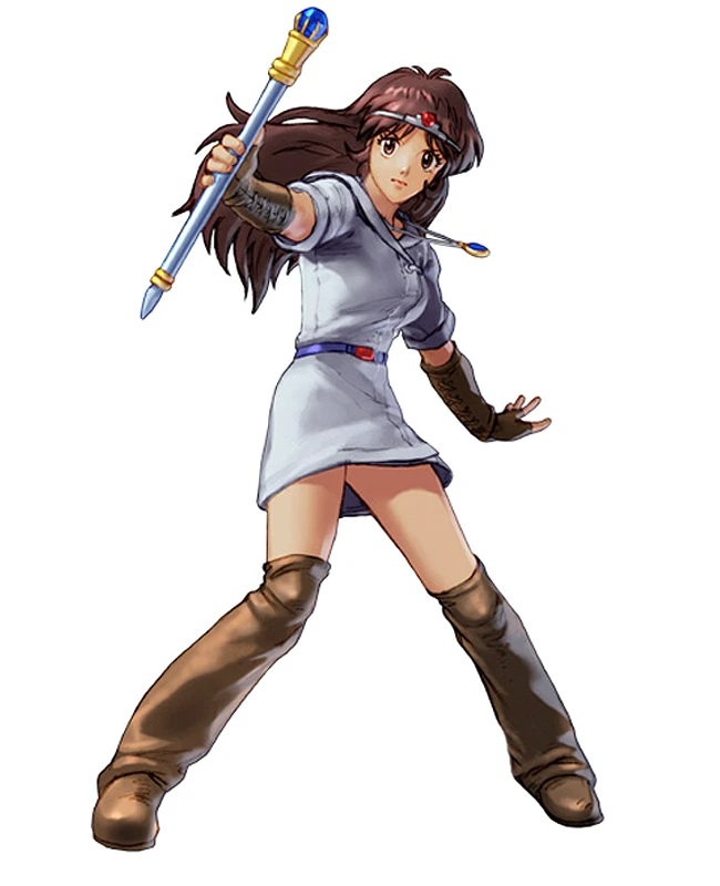 Ki from Tower of Druaga - SDXL version