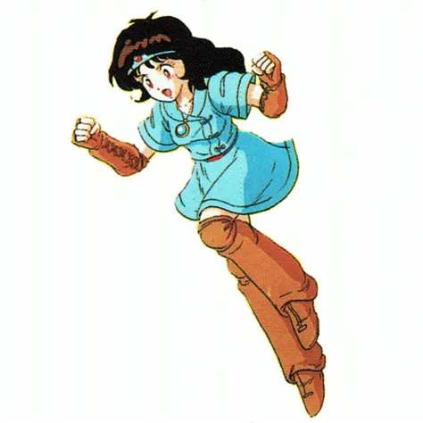 Ki from Tower of Druaga - Portrait