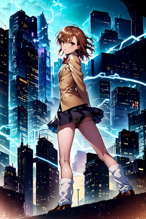 Misaka Mikoto - Toaru series