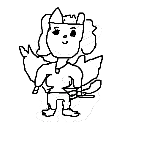 The girl Dragon