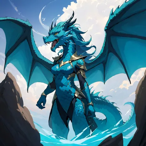 Tiamat, goddess of dragons, ancient Babylonian goddess
