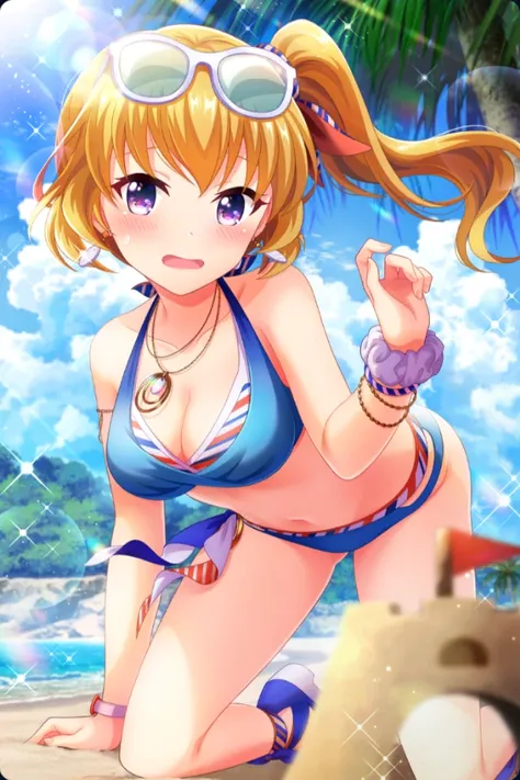 水島愛梨 Mizushima Airi (オルタナティブガールズ2 Alternative Girls 2) 1.0