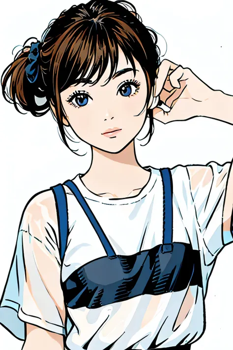 Manga Pop Art style