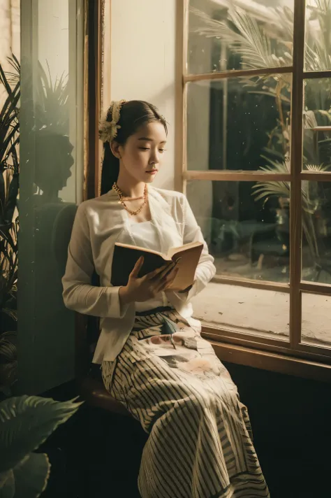 Tranquil Moments with Literature 