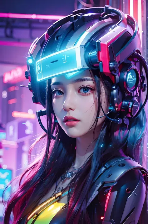 High quality Cyberpunk women_v1