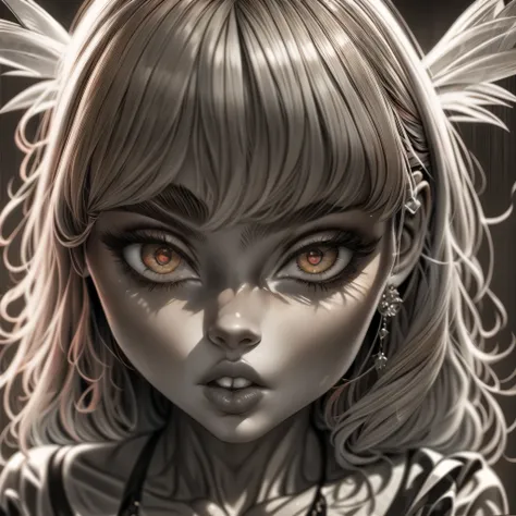 Amber Eyed Mystique