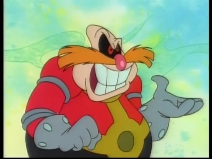 Dr. Robotnik (Adventures Of Sonic the Hedgehog)