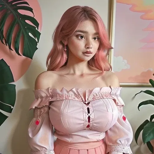 Off the shoulder blouse