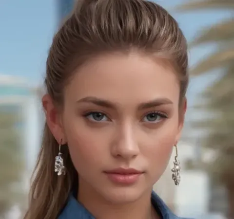 seu rosto + Sua pose