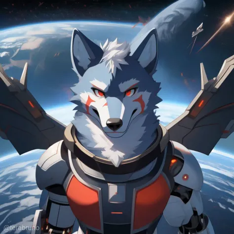 Wolf test animation  