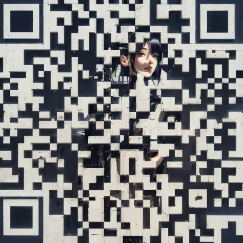Artistic QR code