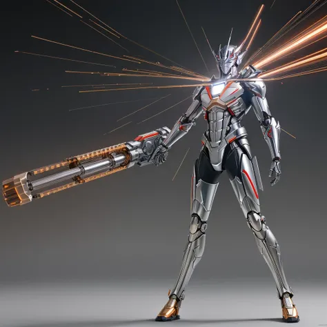 3d Ultraman Robot