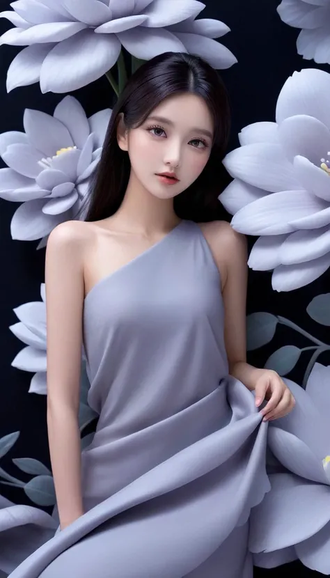 白棱XL_花卉 bailing XL_ Flower